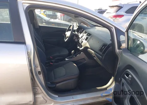 2013 Kia Rio Lx from USA, damaged, VIN KNADM4A39D6194890